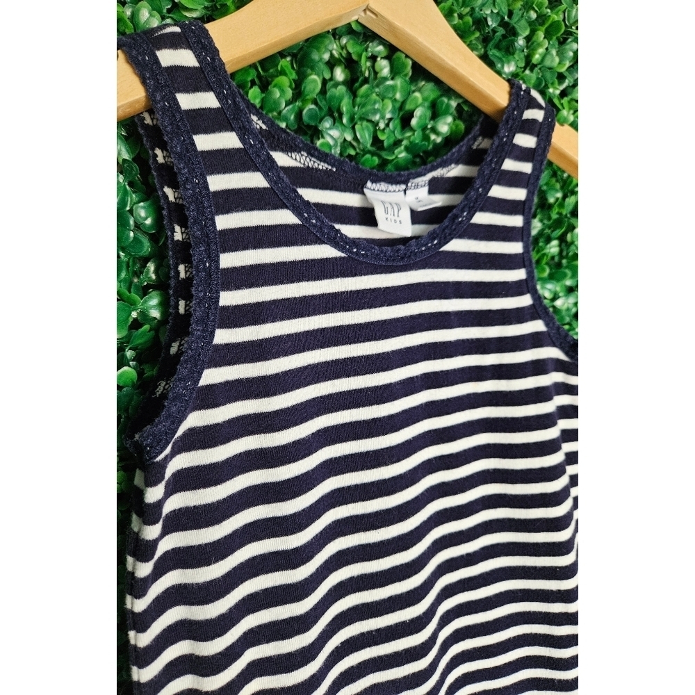 FREE WHEN ADDED TO BUNDLE Gap Girls Lace-Trim Tank